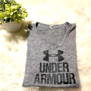 Women’s Under Armour workout tee